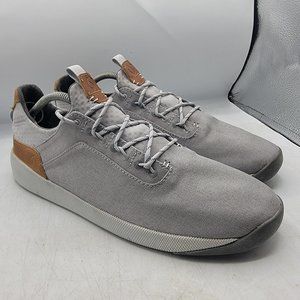 Olukai Nanea Li Mens 12 Gray Casual Walking Shoes Comfort Outdoors Standing